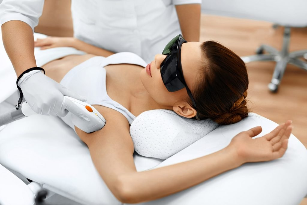 Épilation laser